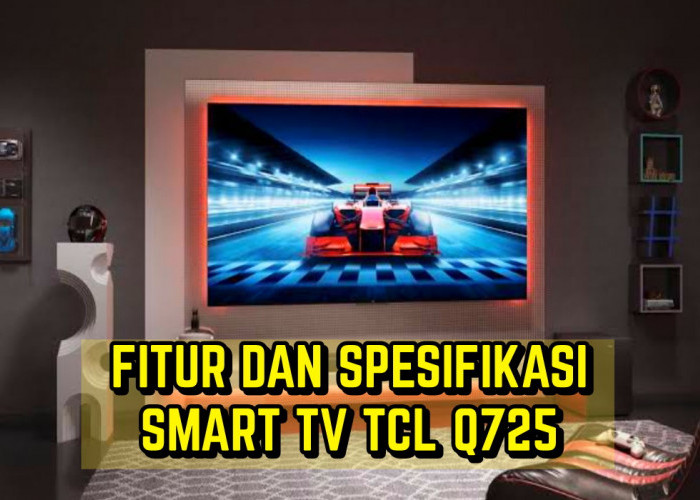 Dibekali Dolby Vision dan HDR10+, Simak Fitur dan Spesifikasi Smart TV TCL Q725 yang Tawarkan Visual Mempesona