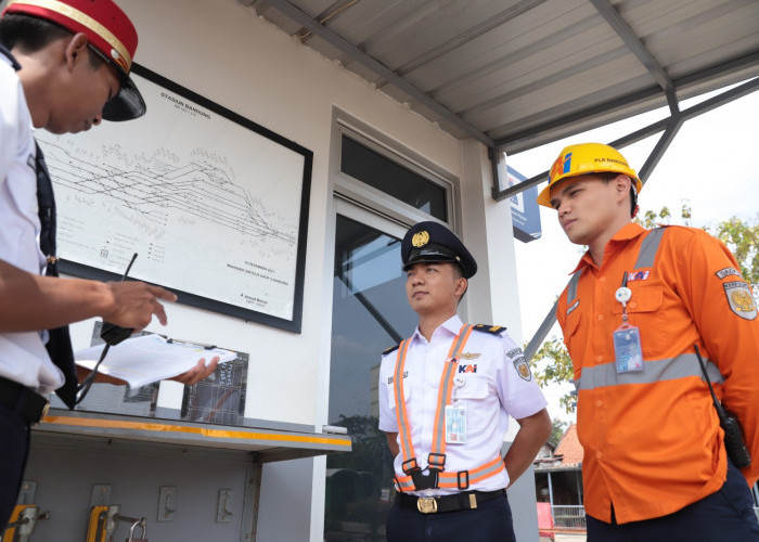  Peringati Bulan K3 Nasional, Daop 6 Yogyakarta Tegaskan Komitmen Keselamatan Perjalanan KA