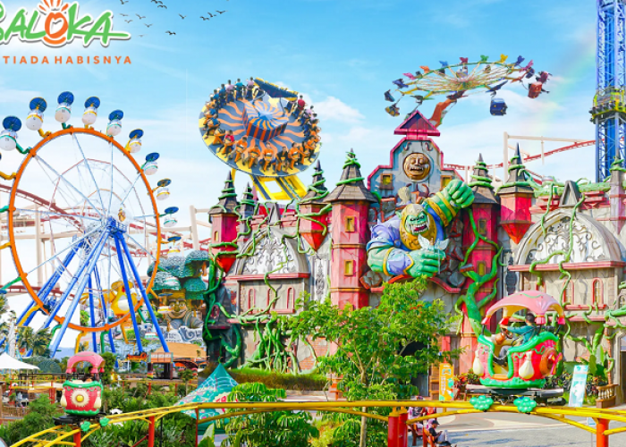 Harga Tiket dan Jam Buka Saloka Theme Park Semarang Cocok Untuk Libur Sekolah 2026