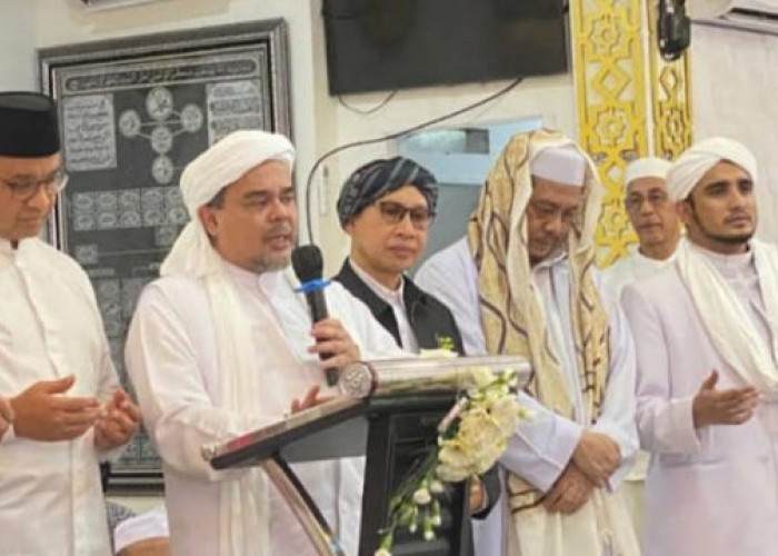 Anies Baswedan Datang ke Petamburan, Habib Rizieq Tegaskan Tak Bahas Pilpres 2024