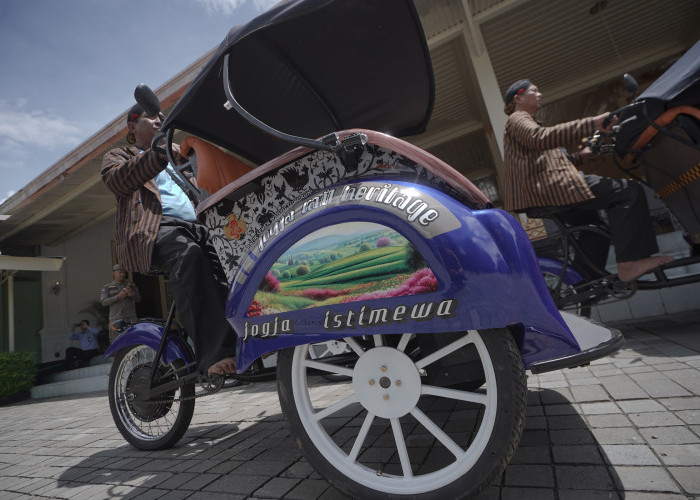 Becak Listrik vs Bentor, DPRD DIY Nilai Transportasi Lama Tak Penuhi Standar