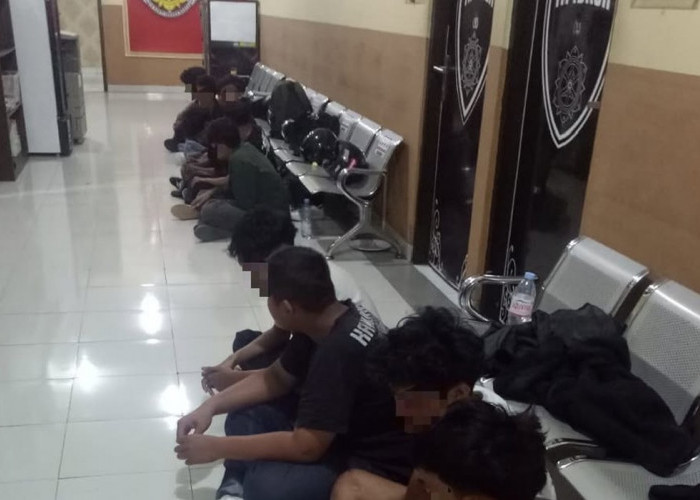 13 Remaja Diamankan Polres Bantul Terkait Video Viral, Polisi Minta Warga Tak Berspekulasi