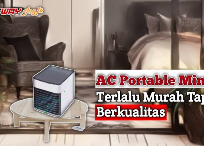 Ac Portable Mini untuk Kamar, Cuma 100 Ribuan!