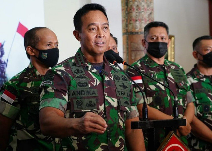 Panglima TNI Pastikan Oknum Paspampres Perkosa Prajurit Wanita Dipecat