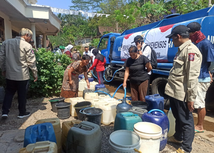Musim Kemarau, 34 Desa di Kabupaten Temanggung Krisis Air Bersih