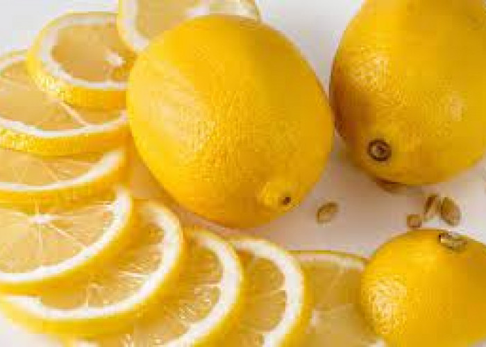 Simak! Manfaat Buah Lemon Untuk Tubuh Kita, Bisa Untuk Diet Anda