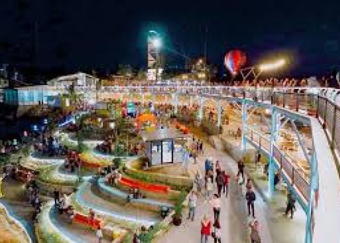 Wisata Heha Sky View Pemandangan Yogyakarta Dari Lantai 2, Sensasi Bersantai di Atas Langit Yogyakarta