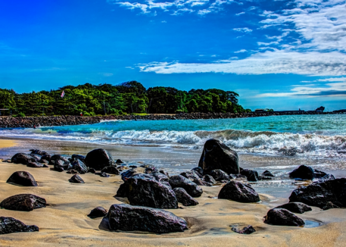 Rekomendasi Pantai Selatan Jawa Barat Terbaik untuk Touring Motor