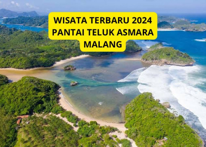 Pantai Teluk Asmara, Wisata Terbaru 2024 Malang, Menyuguhkan Keindahan Bagaikan Raja Ampat, Cek Disini