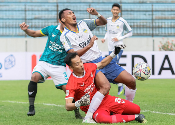 Hasil Pertandingan PSIM Yogyakarta vs Nusantara United FC: Skor 0-0, Wasit jadi Sorotan 