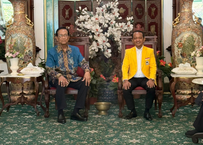 Bahlil Sowan ke Sri Sultan, Minta Wejangan Perjuangan Partai Golkar