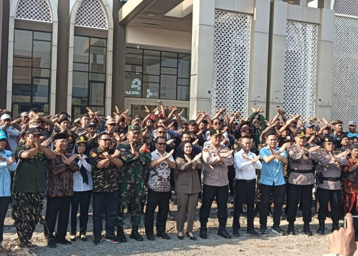 Cegah Demonstran Rusuh, Warga Brebes Dari Berbagai Elemen Masyarakat Kompak Tolak Tindakan Anarkis