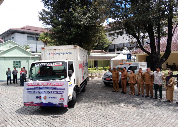 Pemda DIY Kirim 842 Kg Obat untuk Korban Bencana Sumatra, Siapkan Tenaga Medis Jika Dibutuhkan