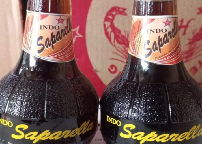 Sarsaparilla; Minuman Legendaris dengan Sebutan Bir Jawa yang Cocok Menjadi Buah Tangan