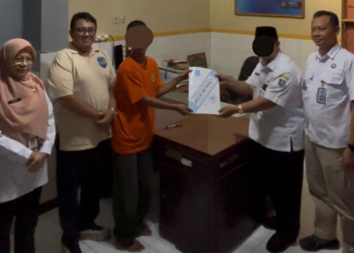 Anak Berhadapan Hukum Karena Narkoba, Terima Fasilitasi Kegiatan Pendampingan Mengikuti UTS di Lapas Tegal