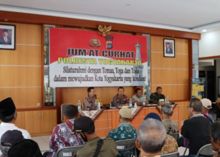 Ciptakan Kamtibmas, Kapolresta Yogyakarta Komitmen Bangun Komunikasi dan Sinergi dengan Masyarakat