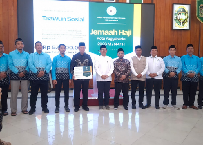 500 Jemaah dan Petugas Haji Kota Yogyakarta Kembali, Satu Jemaah Wafat di Madinah