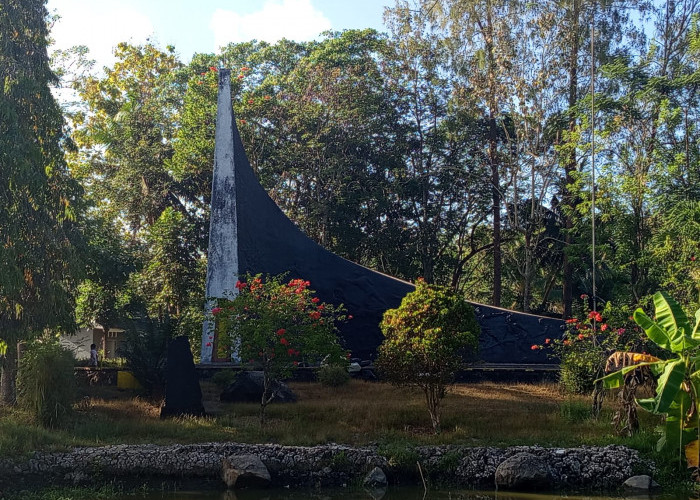 Monumen Brimob Rewulu, Saksi Bisu Pertempuran Berdarah Pasca Serangan Umum 1 Maret 1949