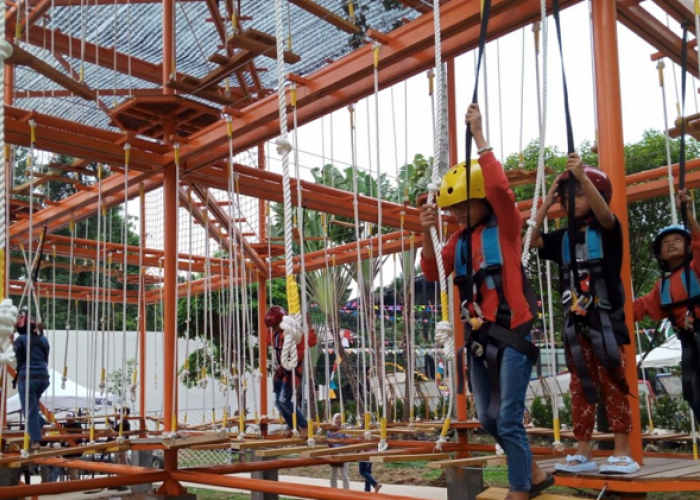 Liburan Hemat Bulan Kemerdekaan Dapatkan Tiket Gratis Masuk Rivera Outbound Edutainment Bogor 