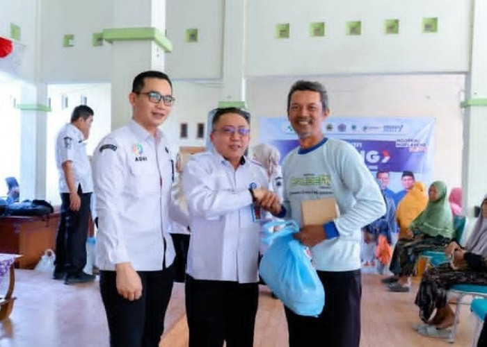 Kolaborasi Dinkesda dan RSUD Brebes, 4 Dokter Spesialis Keliling Periksa Kesehatan Warga Jagalempeni