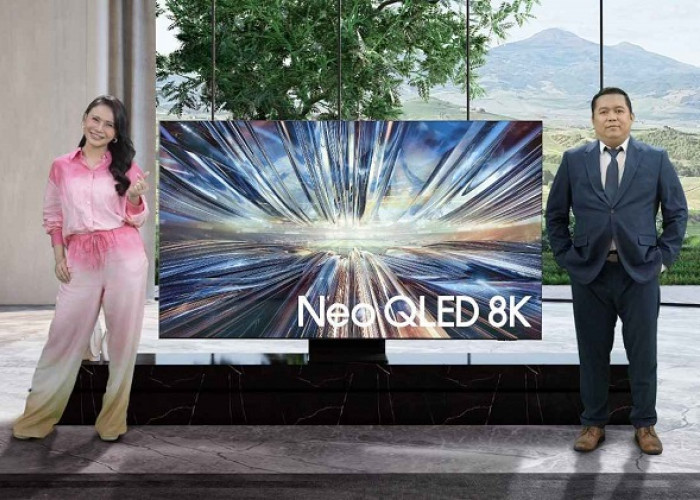 Smart TV Terbaru Samsung : Rossa Takjub dengan 4 Fitur Canggih Samsung Neo QLED 8K TV