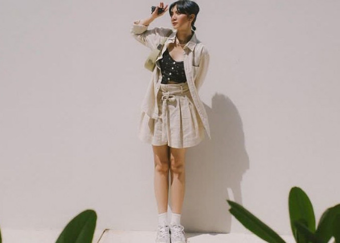 Mudah Disontek, Inilah Inspirasi Gaya OOTD Feminin Ala Sheila Dara Makin Simpel dan Effortless