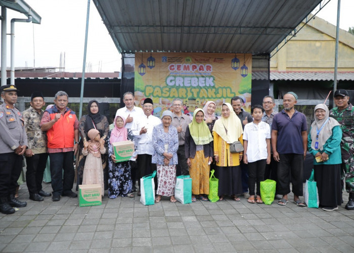 ASN Grebeg Pasar Takjil demi Dongkrak UMKM Sleman