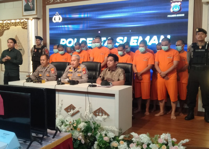 Gudang Toko Elektronik di Sleman, Dicuri 15 Karyawannya Sendiri Senilai Rp500 Juta