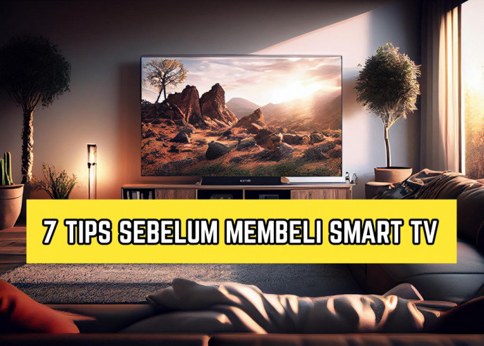 7 Tips Penting Sebelum Kamu Beli Smart TV, Nomor 2 Wajib Ada!