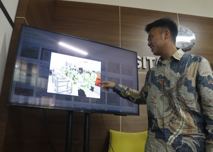 57 Hari di Antartika, Alumni UGM Ini Ungkap Rahasia DNA Purba dari Dasar Laut Kutub Selatan