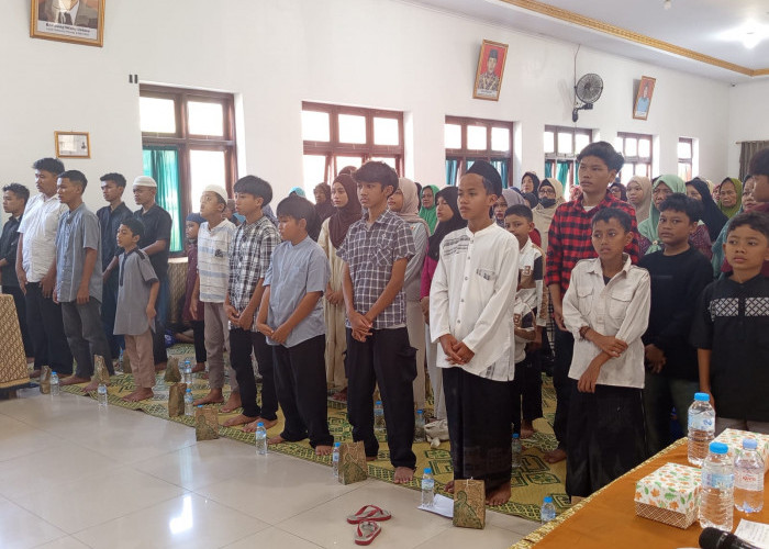 Muharam Penuh Berkah, 109 Anak Yatim dan 289 Dhuafa di Gamping Terima Santunan