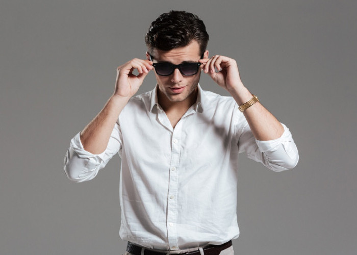 Fashion Aksesoris Paling Kece, Inilah 5 Model Kacamata Pria Populer Tahun 2025 Wajib Kamu Koleksi