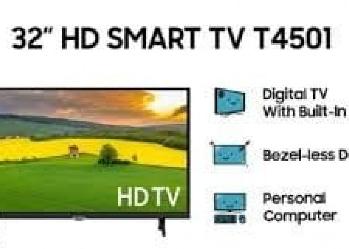 Jangan Salah Beli! Berikut Tampilan Spesifikasi TV Samsung T4503 32 Inci