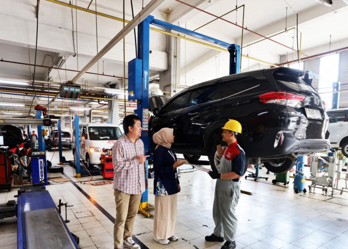 Daihatsu Ingatkan Pentingnya Servis Rutin, Layanan Purna Jual Tumbuh Positif di Semester I 2026