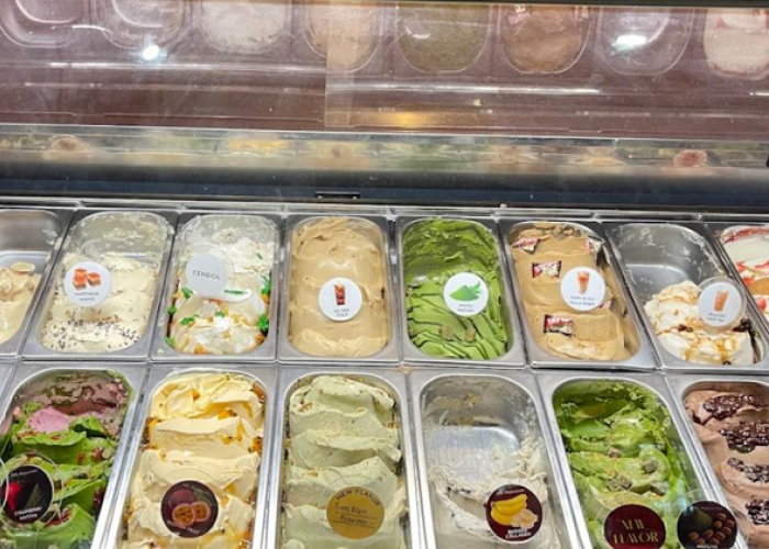 Dessert Dingin Gelato Prawirotaman Yogyakarta Paling Hits jadi Destinasi Segar dan Manis 
