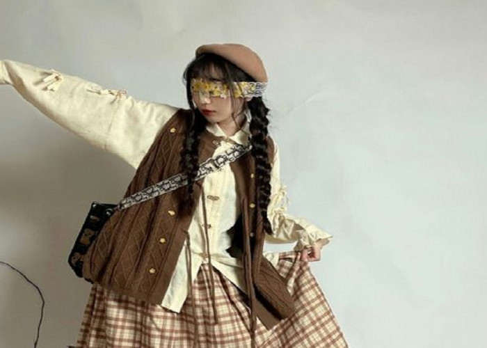 Tampil Menawan Ala Gadis Jepang, Intip 5 Ide Paduan Outfit Menarik Mori Girl Style