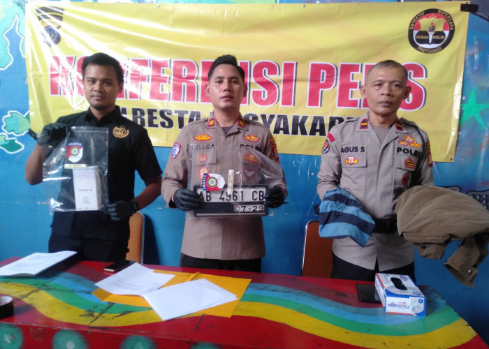 Jambret HP di Umbulharjo Ditangkap Warga Usai Dikejar Korban, Ternyata Residivis dan Gunakan Motor Curian
