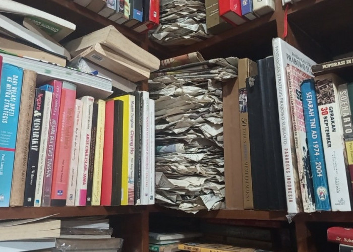 Samben Library, Perpustakaan Kecil yang Diam-Diam Jadi Tujuan Mahasiswa S2, S3 hingga Peneliti Mancanegara