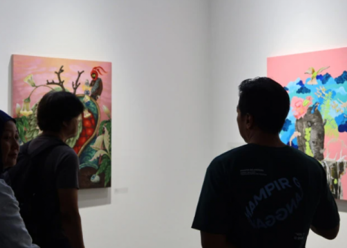 GIK UGM Hadirkan Pameran 'Mampir Gelanggang', Sajikan 138 Karya Visual dari 18 Seniman