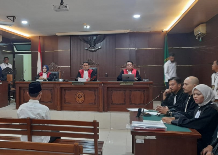 Sidang Lanjutan Perdana Arie di PN Sleman, Kuasa Hukum Ajukan Eksepsi dan Minta Dakwaan Dibatalkan