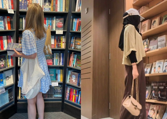 Tampil Menawan, Berikut ide Outfit Library Date yang Mengesankan