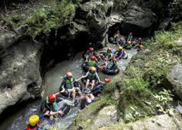 River Tubing Sedayu Wisata Susur Sungai Menantang di Bantul, Nikmati Keindahan Alam Sambil Naik Ban