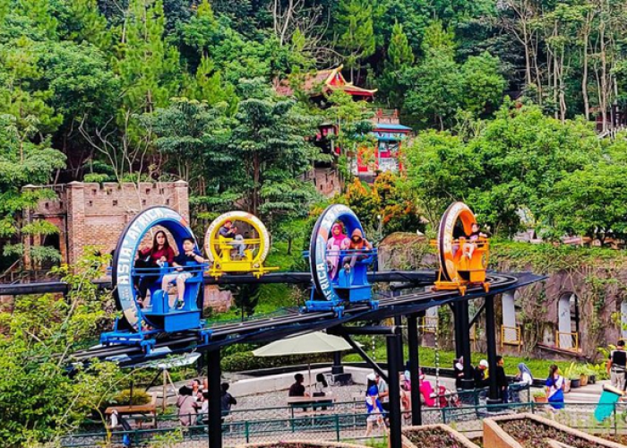 Destinasi Favorit dan Hits di Bandung untuk Menikmati Tahun Baru Lebih Seru