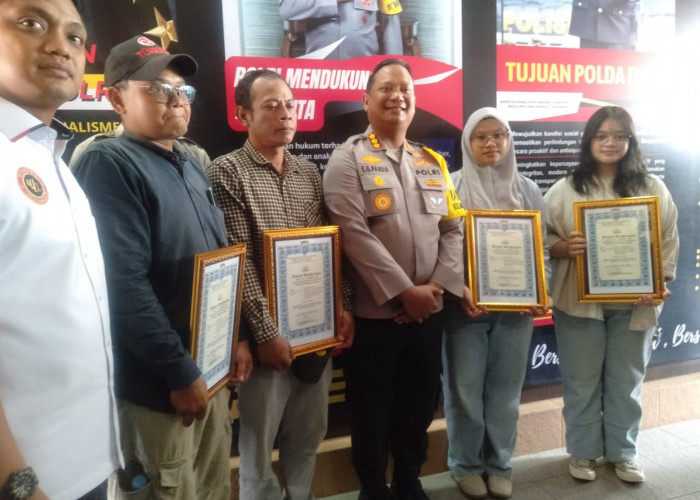 Aksi Berani Korban dan Warga Gagalkan Jambret di Umbulharjo, Diganjar Penghargaan Polisi