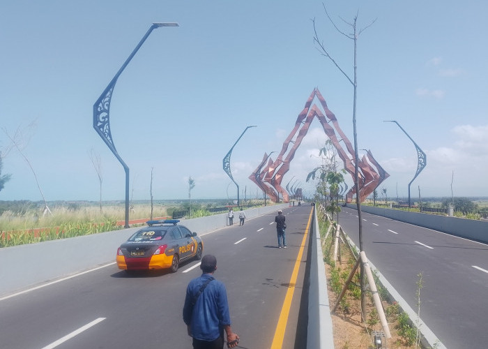 Pemkab Bantul Perbaiki 21 Ruas Jalan Kabupaten di Tengah Musim Hujan