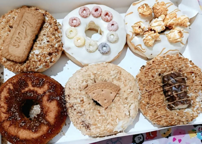 Jelajah Rasa Tren Kuliner Terkini, Toko Donat di Semarang Jadi Incaran Berikut Informasi Selengkapnya