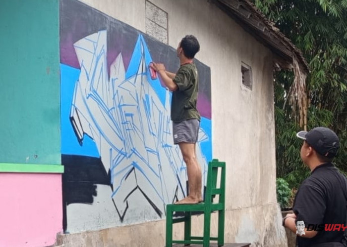 Lomba Grafiti di Bronggang Suruh, 20 Rumah Jadi Ruang Ekspresi Seniman Muda