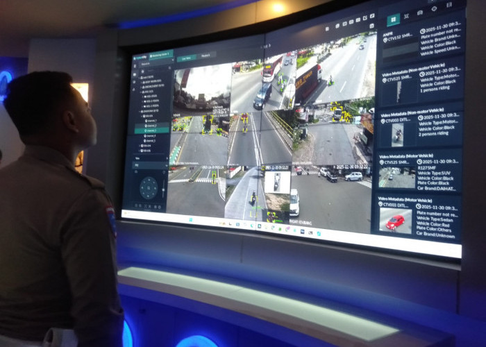 Arus Kendaraan Masuk Jogja Tinggi, Gerbang Tol Prambanan Jadi Pintu Masuk Terpadat