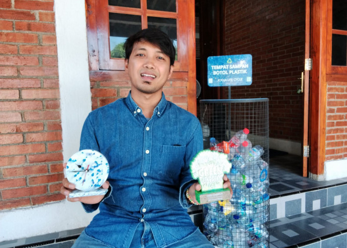Dari Riset Kampus, Jogja Life Cycle Sulap Sampah Plastik Jadi Produk Bernilai Ekonomis