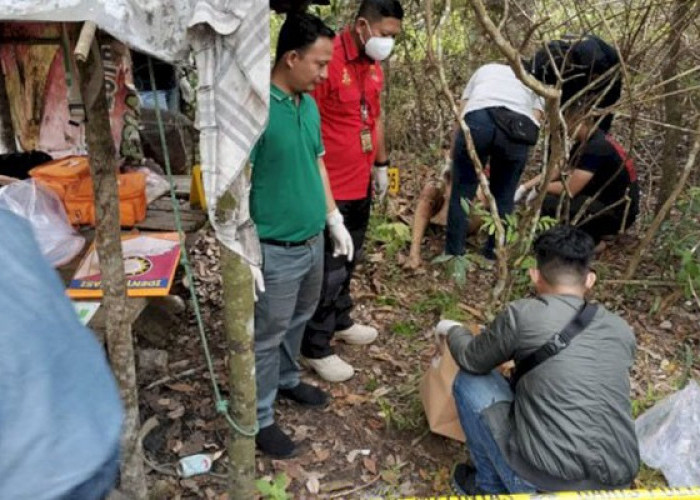Mayat Mahasiswa Pelembang Ditemukan Tewas di Kebun Karet Kabupaten PALI, Diduga Korban Pembunuhan